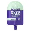 SEPHORA COLLECTION Masques visage nuit - Texture gel-crème enveloppant...