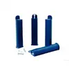 Sedata 4 Pieds de lit Hauteur 22cm bleus polypropylène