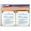Coup D'Eclat Boites d'Ampoules Lot 2 x 3 unités + 1 Kit Pinceau Offert