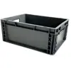 Non communiqué Bac de stockage gerbable en plastique - 15 litres - Gris - Viso