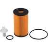 MECAFILTER Filtre à huile pour TOYOTA: Land Cruiser & LEXUS: LX 570 (R...