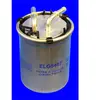 MECAFILTER Filtre à carburant pour VOLKSWAGEN: Polo, XL1 & AUDI: A1 & ...