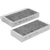 MECAFILTER Filtre d'habitacle pour MERCEDES-BENZ: Classe GLS, Classe GLE, Classe GL, Classe ML (Ref: JKR7439)