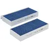 MECAFILTER Filtre d'habitacle pour MERCEDES-BENZ: Classe GLS, Classe GLE, Classe GL, Classe ML (Ref: JAR7439)