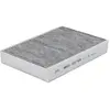 MECAFILTER Filtre d'habitacle pour JAGUAR: E Pace & LAND ROVER: Discovery, Range Rover (Ref: EKR7406)