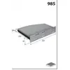 Ear7127 Filtre D Habitacle