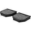 MECAFILTER Filtre d'habitacle pour MERCEDES-BENZ: Classe G, Classe SLR, Classe SL, 129 Series (Ref: JKR7188)