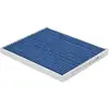 MECAFILTER Filtre d'habitacle pour ALFA ROMEO: Mi.To & FIAT: Punto, Fiorino & PEUGEOT: Bipper & ABARTH: Punto Evo, Grande Punto (Ref: EAR7187)