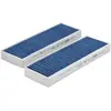 MECAFILTER Filtre d'habitacle pour PEUGEOT: Partner, 5008, 3008, Rifter, Expert, Traveller & CITROËN: Berlingo, C4 SpaceTourer (Ref: JAR7234)