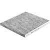 MECAFILTER Filtre d'habitacle pour HYUNDAI: Tucson, Veloster, Accent, ix35, i40, Genesis & KIA: Rio, Sportage, Carens (Ref: EKR7206)