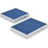 MECAFILTER Filtre d'habitacle pour CITROËN: C3, DS3, C4 Cactus & PEUGEOT: 207, 208, 2008, 207+ & DS: DS3 (Ref: JAR7217)