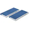MECAFILTER Filtre d'habitacle pour NISSAN: NV400, NV250, Interstar & RENAULT: Kangoo, Master & MERCEDES-BENZ: Citan (Ref: JAR7243)