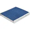 MECAFILTER Filtre d'habitacle pour VOLKSWAGEN: Polo, Fox & SEAT: Ibiza, Toledo & SKODA: Roomster, Fabia, Rapid & AUDI: A1, S1 (Ref: EAR7299)