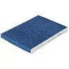 MECAFILTER Filtre d'habitacle pour SKODA: Octavia, Superb & VOLKSWAGEN: New Beetle, Golf, Polo, Passat, Lupo, Golf Cabriolet, Bora (Ref: EAR7004)