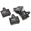 TRW Plaquettes de frein X4 pour CITROËN: BX, SM, CX (Ref: GDB263)