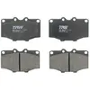 Kit de plaquettes de frein, frein à disque GDB352 TRW GDB352