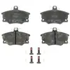 Kit de plaquettes de frein, frein à disque COTEC GDB458 TRW GDB458