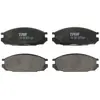 Kit de plaquettes de frein, frein à disque GDB745 TRW GDB745