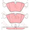 Kit de plaquettes de frein, frein à disque COTEC GDB1064 TRW GDB1064