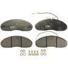 Kit de plaquettes de frein, frein à disque COTEC GDB1077 TRW GDB1077