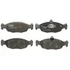 Kit de plaquettes de frein, frein à disque COTEC GDB1040 TRW GDB1040