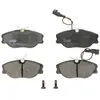 Kit de plaquettes de frein, frein à disque GDB1058 TRW GDB1058