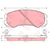 Kit de plaquettes de frein, frein à disque GDB1186 TRW GDB1186