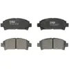 Kit de plaquettes de frein, frein à disque GDB1145 TRW GDB1145