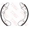 TRW Mâchoires de frein X4 pour MAZDA: MX3, 323 (Ref: GS8582)