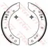 Jeu de mâchoires de frein GS6082 TRW GS6082