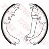 Jeu de mâchoires de frein GS8015 TRW GS8015