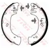 Jeu de mâchoires de frein GS8630 TRW GS8630