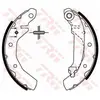 TRW Mâchoires de frein X4 pour DAEWOO: Tico (Ref: GS8646)