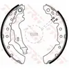 TRW Mâchoires de frein X4 pour TOYOTA: Corolla, Carina (Ref: GS8603)