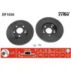 TRW Disques de frein pour RENAULT: Safrane (Ref: DF1036)