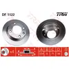 TRW Disques de frein pour CITROËN: Xantia (Ref: DF1122)