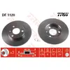 Jeu de 2 disques de frein TRW DF1120 - Réf. 318892