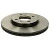 Disque de frein, ventil, Essieu avant TRW, par ex. pour VW, Seat