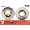 Jeu de 2 disques de frein TRW DF1577 - Réf. 318901