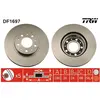 TRW Disques de frein pour VOLVO: 940, 740, 960 (Ref: DF1697)