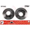 Jeu de 2 disques de frein TRW DF1803 - Réf. 1004979