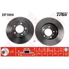 TRW Disques de frein pour JAGUAR: XJR, XJ & DAIMLER: XJ (Ref: DF1804)