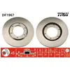 TRW Disques de frein pour NISSAN: Patrol & EBRO: Patrol (Ref: DF1967)