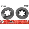 Jeu de 2 disques de frein TRW DF1965 - Réf. 1004987