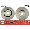TRW Disques de frein pour RENAULT: R21 (Ref: DF2011)