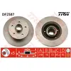 TRW Disques de frein pour VOLKSWAGEN: Transporter (Ref: DF2587)