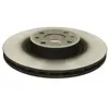 Jeu de 2 disques de frein TRW DF2566 - Réf. 1004992