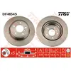 Disque de frein TRW DF4854S arrière, ventilé, à haute teneur en carbone, 1 pièce