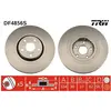 TRW Disque de frein avant droit pour LEXUS: IS, GS, RC (Ref: DF4856S)