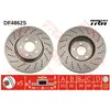 TRW Disques de frein pour MERCEDES-BENZ: Classe E, Classe C (Ref: DF4862S)